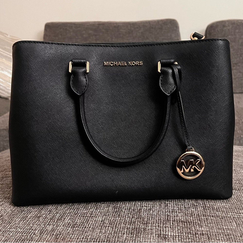 Michael Kors Black Handbag